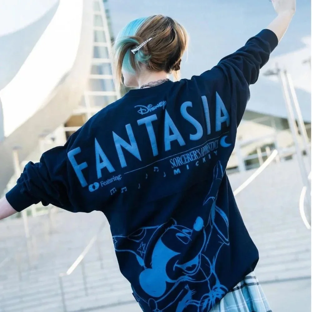 国内未発売【Spirit Jersey】Disney FANTASIA 85TH Spirit Jersey ミッキー Disney FANTASIA 85TH - メルカリ